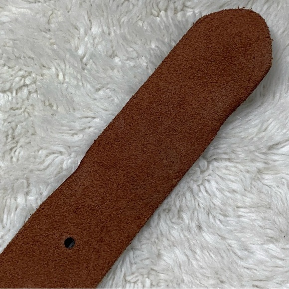 Shyanne Women\'s Brown Western Leather Belt Size XL main image 12